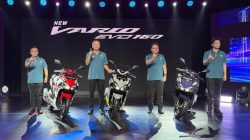 Evolusi Terbaru, AHM Hadirkan Skutik Sporti New Honda Vario Evo 160