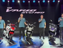 Evolusi Terbaru, AHM Hadirkan Skutik Sporti New Honda Vario Evo 160