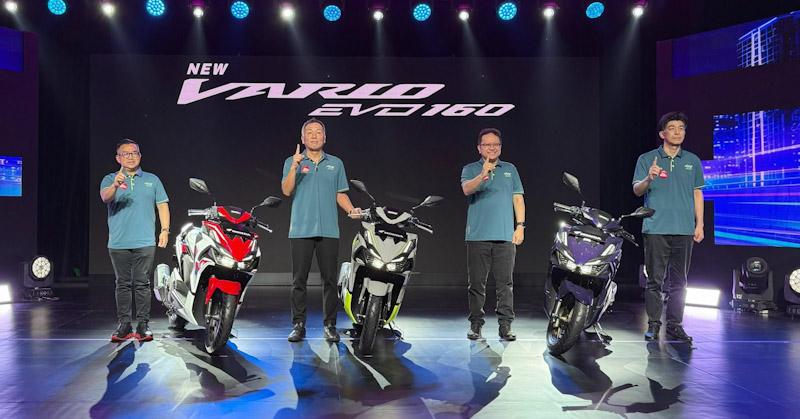Evolusi Terbaru, AHM Hadirkan Skutik Sporti New Honda Vario Evo 160