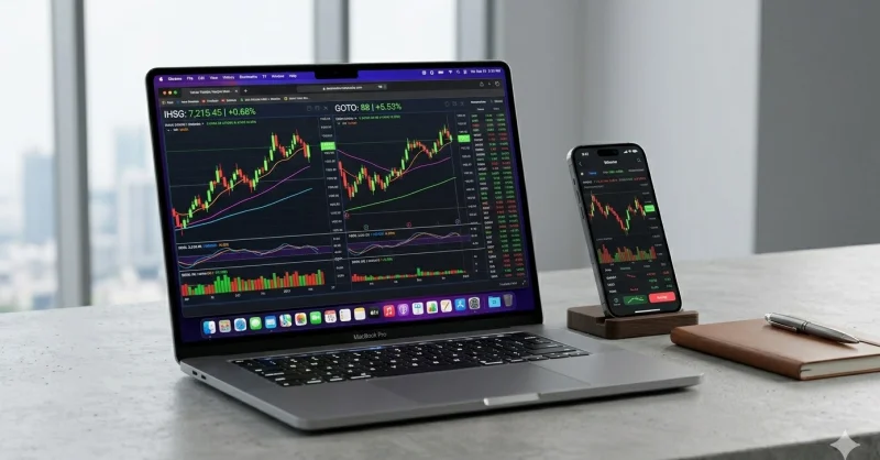 Investor Pasar Modal Sultra Melonjak 76,1 Persen, Tembus 156 Ribu SID