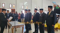 Lantik Sekda dan Kepala OPD, Bupati Muna Barat: Jadi Pejabat Jangan Sombong dan Angkuh
