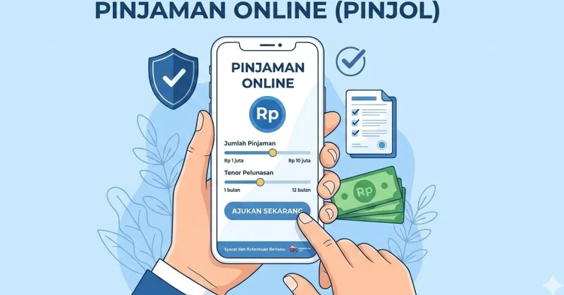Warga Sultra Makin Gemar Pinjaman Online, Outstanding Fintech Capai Rp804 Miliar