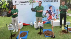 Telkomsel Perkuat Komitmen Keberlanjutan melalui Jaga Cita, Jaga Data, dan Jaga Bumi 17 Telkomsel Perkuat Komitmen Keberlanjutan melalui Jaga Cita, Jaga Data, dan Jaga Bumi