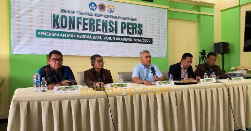 STIE 66 Kendari Buka Pendaftaran Mahasiswa Baru 2026/2027, Sediakan Kuota 1.120 Mahasiswa