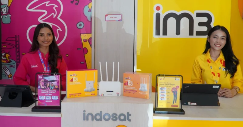 Indosat Buka Gerai Pertama di Kendari, Permudah Akses Layanan IM3, Tri, dan Indosat HiFi 1 Indosat Buka Gerai Pertama di Kendari, Permudah Akses Layanan IM3, Tri, dan Indosat HiFi
