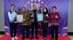 Lima Tahun Berturut-turut, Konawe Sabet Golden Star Award Top 100 BPR se-Indonesia 15 Lima Tahun Berturut-turut, Konawe Sabet Golden Star Award Top 100 BPR se-Indonesia