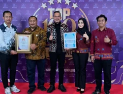 Lima Tahun Berturut-turut, Konawe Sabet Golden Star Award Top 100 BPR se-Indonesia