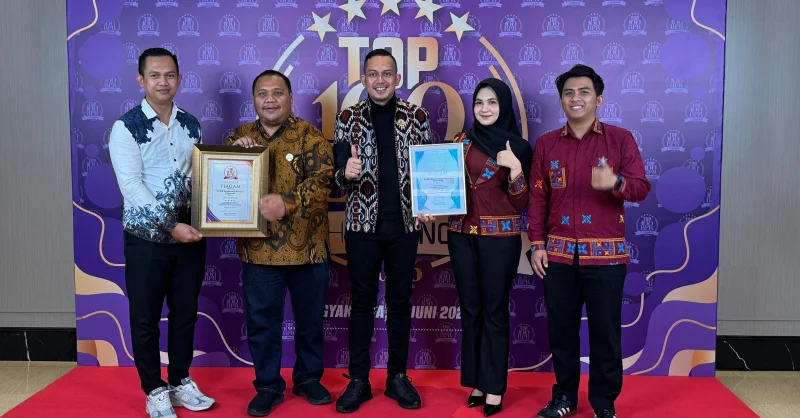 Lima Tahun Berturut-turut, Konawe Sabet Golden Star Award Top 100 BPR se-Indonesia