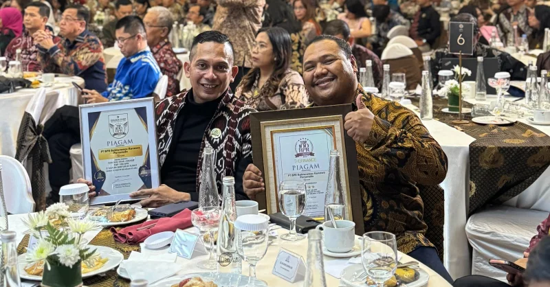 Lima Tahun Berturut-turut, Konawe Sabet Golden Star Award Top 100 BPR se-Indonesia