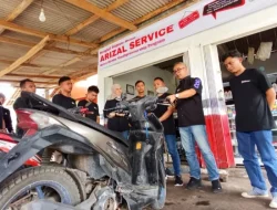 Terus Bertumbuh, Bengkel Binaan Yayasan AHM Jadi Penopang Ekonomi Daerah
