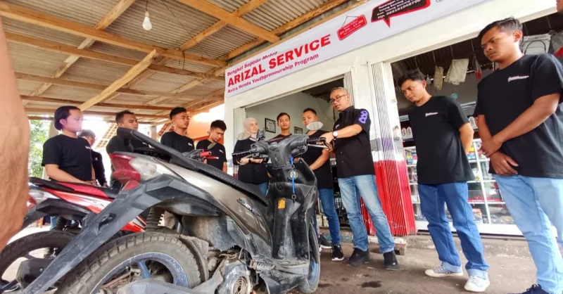 Terus Bertumbuh, Bengkel Binaan Yayasan AHM Jadi Penopang Ekonomi Daerah