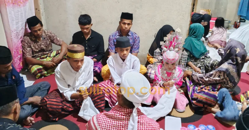 Mengenal Tradisi Katoba, Ritual Sakral Masyarakat Muna untuk Membimbing Anak ke Jalan yang Benar