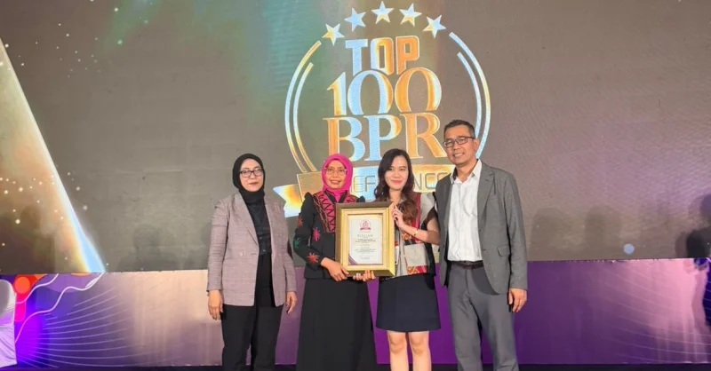 BPR Konsel Sabet Predikat Top 100 BPR Bintang 4 dari The Finance 2026 3 BPR Konsel Sabet Predikat Top 100 BPR Bintang 4 dari The Finance 2026