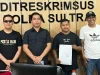 AJI, IJTI, dan KKJ Laporkan Kasus Doxing Wartawan Fadli Aksar ke Polda Sultra