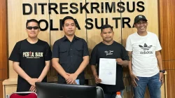 AJI, IJTI, dan KKJ Laporkan Kasus Doxing Wartawan Fadli Aksar ke Polda Sultra 15 AJI, IJTI, dan KKJ Laporkan Kasus Doxing Wartawan Fadli Aksar ke Polda Sultra