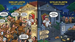 Jelang Mutasi, Bupati Muna Barat Ungkap Fenomena Manuver ASN βDatang dan Hilangβ 15 Jelang Mutasi, Bupati Muna Barat Ungkap Fenomena Manuver ASN βDatang dan Hilangβ