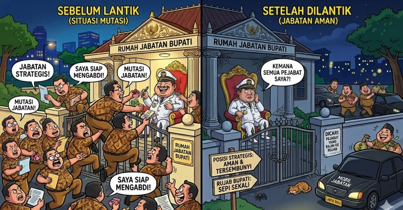 Jelang Mutasi, Bupati Muna Barat Ungkap Fenomena Manuver ASN “Datang dan Hilang”