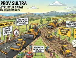 Pemprov Sultra Benahi Jalan di Buton Utara, Fokus pada Lambale-Ereke dan Pongkowulu