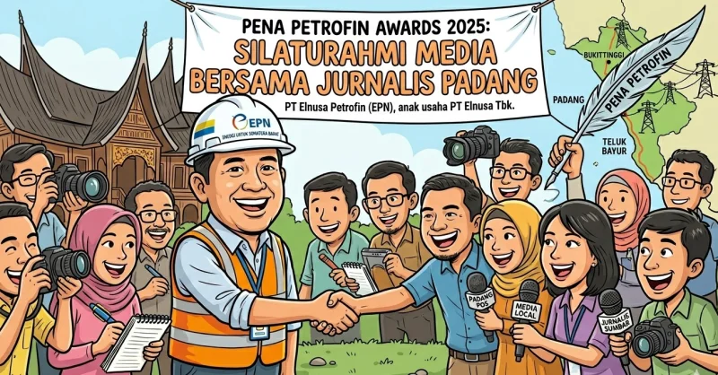 Pererat Kemitraan dengan Media, Elnusa Petrofin Ajak Jurnalis Ikuti Pena Petrofin Awards