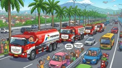Distribusi BBM Dipantau 24 Jam, Elnusa Petrofin Dukung Ketahanan Energi Selama Lebaran 4 Distribusi BBM Dipantau 24 Jam, Elnusa Petrofin Dukung Ketahanan Energi Selama Lebaran