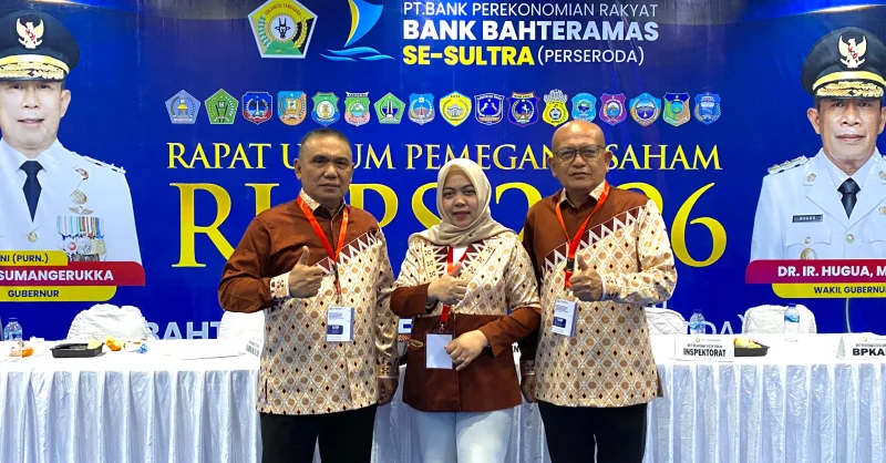 ROA BPR Bahteramas Konsisten Lampaui Bunga Deposito, Dirut: Bukti Bank Dikelola Sehat dan Efisien
