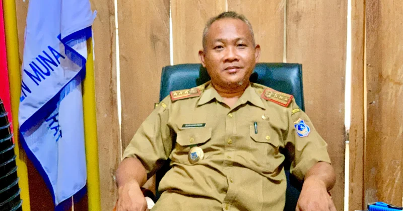 Pelayanan Cetak E-KTP di Muna Barat Terhenti, Disdukcapil Minta Warga Bersabar