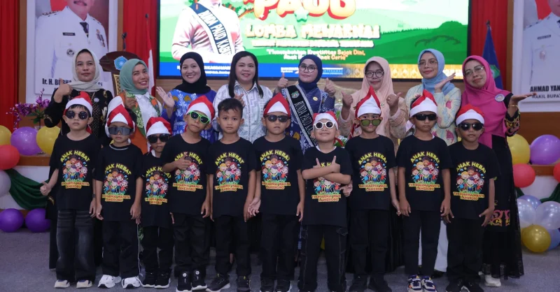 Hadiri Gebyar PAUD 2026, Dirut BPR Bahteramas Bombana Tekankan Pentingnya Investasi pada Generasi Emas 1 Hadiri Gebyar PAUD 2026, Dirut BPR Bahteramas Bombana Tekankan Pentingnya Investasi pada Generasi Emas