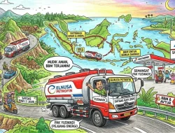 Menembus Daerah Bencana, Perwira Elnusa Petrofin Pastikan Energi Tetap Mengalir