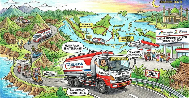 Menembus Daerah Bencana, Perwira Elnusa Petrofin Pastikan Energi Tetap Mengalir 1 Menembus Daerah Bencana, Perwira Elnusa Petrofin Pastikan Energi Tetap Mengalir