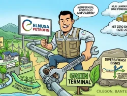 Elnusa Petrofin Dukung Green Terminal Pertamina di Tanjung Sekong, Perkuat Bisnis Energi Rendah Karbon