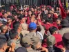 Aksi Mahasiswa Muhammadiyah Kendari Memanas di DPRD Sultra, Mahasiswa Klaim Rekannya Dicekik