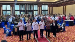 BSKDN Kemendagri dan Komisi II DPR RI Evaluasi Program Prioritas Nasional di Kendari