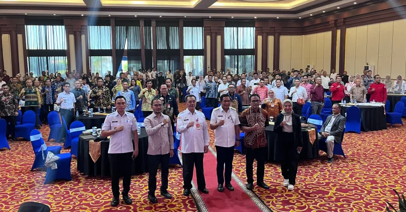 BSKDN Kemendagri dan Komisi II DPR RI Evaluasi Program Prioritas Nasional di Kendari