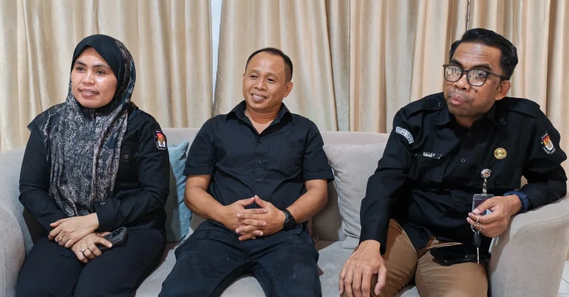 Sejumlah Parpol di Kolaka Utara Belum Mutakhirkan Data, KPU Minta Segera Lengkapi di Sipol
