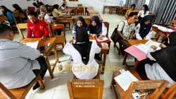 SPMB 2026 SMAN 4 Kendari Diserbu Pendaftar, Sekolah Tegaskan Tak Terima Titipan