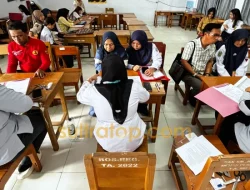 SPMB 2026 SMAN 4 Kendari Diserbu Pendaftar, Sekolah Tegaskan Tak Terima Titipan