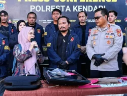 Komplotan Pencuri Mobil dan Pembobol BRI Link Dibekuk di Kendari, Polisi Ungkap Modusnya