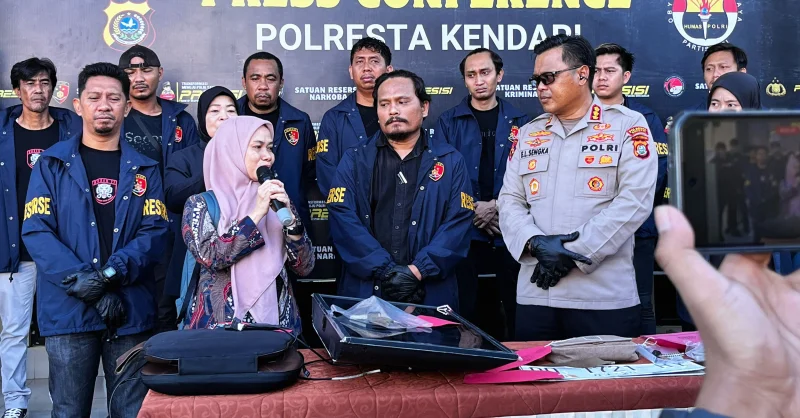 Komplotan Pencuri Mobil dan Pembobol BRI Link Dibekuk di Kendari, Polisi Ungkap Modusnya
