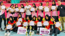 Tim Voli SMPN 1 Maginti Juara Velusia Cup 2026, Kalahkan Sesama Wakil Muna Barat