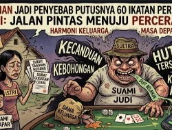 Judi Hancurkan 60 Rumah Tangga di Sulawesi Tenggara, Konawe dan Konsel Kasus Tertinggi