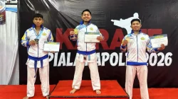 Kontingen Polda Sultra Bersinar di Karate Kapolri Cup 2026, Raih 10 Medali Nasional