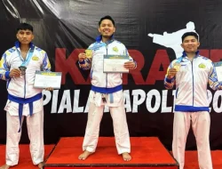Kontingen Polda Sultra Bersinar di Karate Kapolri Cup 2026, Raih 10 Medali Nasional