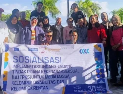 Implementasi UU TPKS di Kendari, Korban Kekerasan Seksual Bisa Akses Layanan Sebelum Melapor ke Polisi