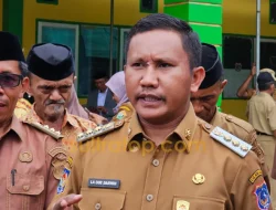Bupati Muna Barat Pastikan Jalan Abadi Jaya–Pajala Mulai Dibangun Tahun 2026