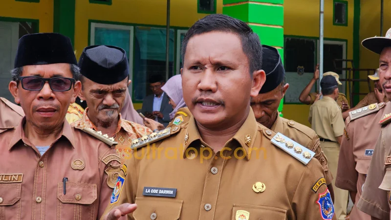 Bupati Muna Barat Pastikan Jalan Abadi Jaya–Pajala Mulai Dibangun Tahun 2026