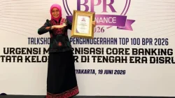 BPR Konsel Sabet Predikat Top 100 BPR Bintang 4 dari The Finance 2026 15 BPR Konsel Sabet Predikat Top 100 BPR Bintang 4 dari The Finance 2026