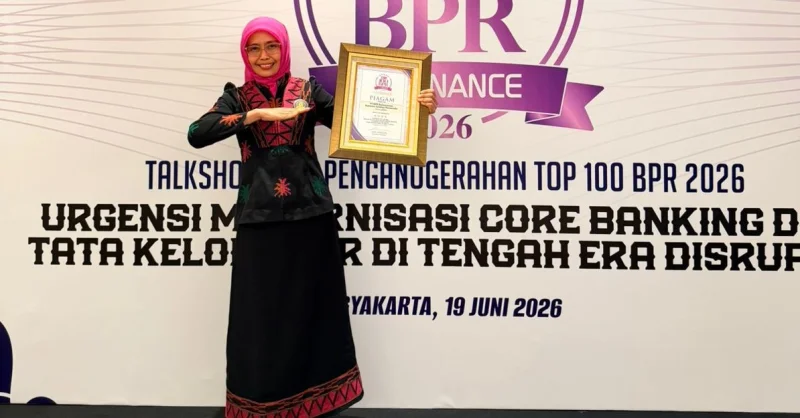 BPR Konsel Sabet Predikat Top 100 BPR Bintang 4 dari The Finance 2026 1 BPR Konsel Sabet Predikat Top 100 BPR Bintang 4 dari The Finance 2026