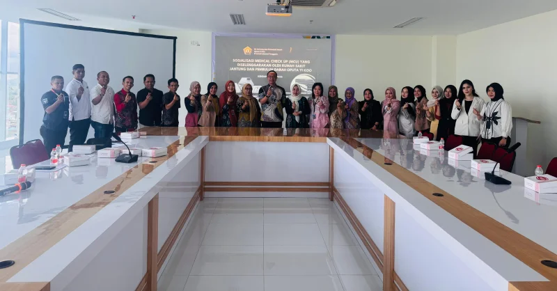 BPR Bahteramas Konsel Ikuti Sosialisasi Medical Check Up di RS Jantung Oputa Yi Koo 1 BPR Bahteramas Konsel Ikuti Sosialisasi Medical Check Up di RS Jantung Oputa Yi Koo