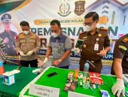 Komitmen Transparansi, Kejari Kolut Musnahkan Barang Bukti dari 19 Perkara Inkrah ‎