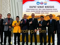 10 Balon Rektor UHO Paparkan Visi dan Misi, Mayoritas Usung Transformasi Digital hingga Daya Saing Global